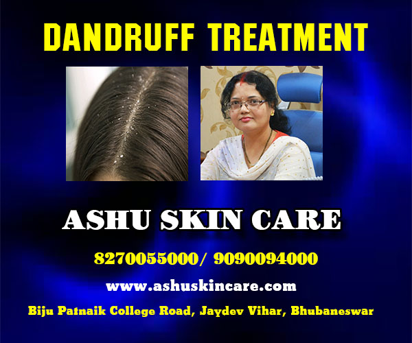 best dandruff treatment clinic in bhubaneswar near sum hospital - dr anita rath